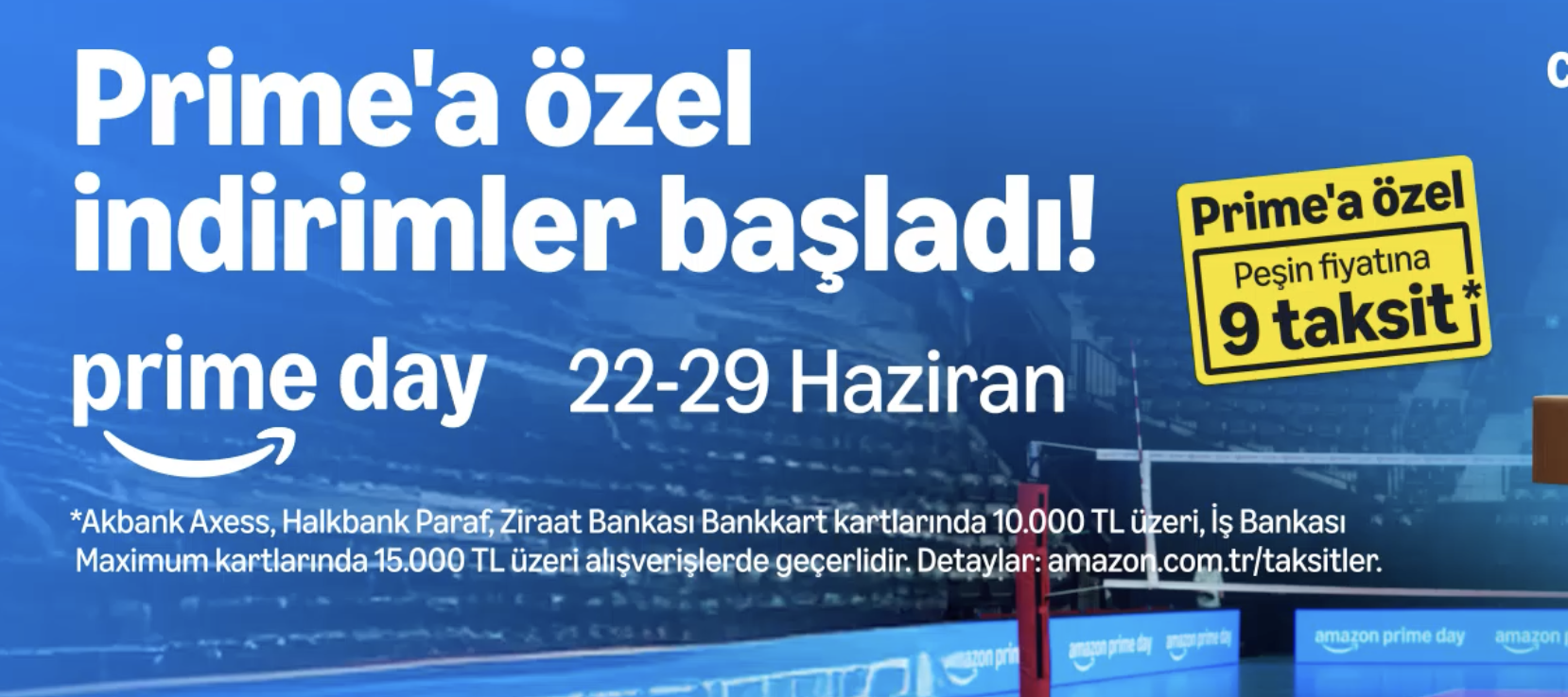 Amazon prime day başladı  22-29 Haziran - Görsel 1